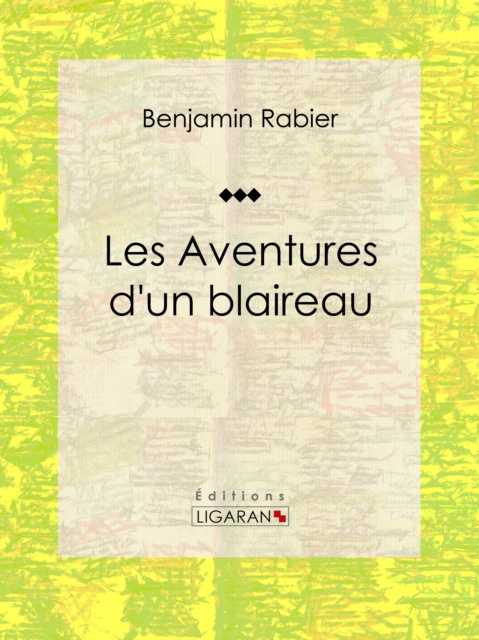 E-kniha Les Aventures d'un blaireau Benjamin Rabier