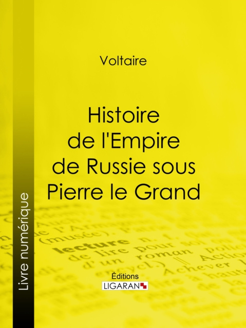 E-kniha Histoire de l'Empire de Russie sous Pierre le Grand Voltaire