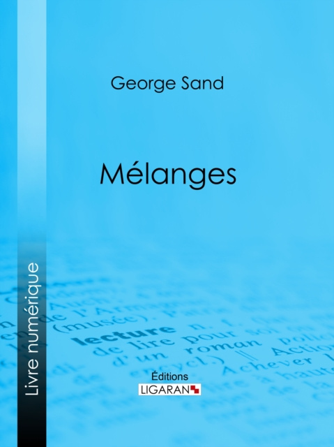 E-kniha Melanges George Sand