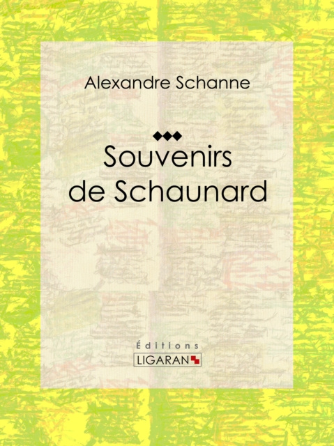 E-kniha Souvenirs de Schaunard Alexandre Schanne