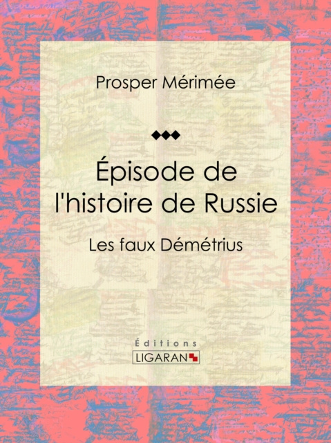 E-book Episode de l'histoire de Russie Prosper Merimee