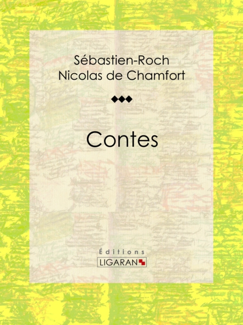 E-knjiga Contes Sebastien-Roch Nicolas de Chamfort