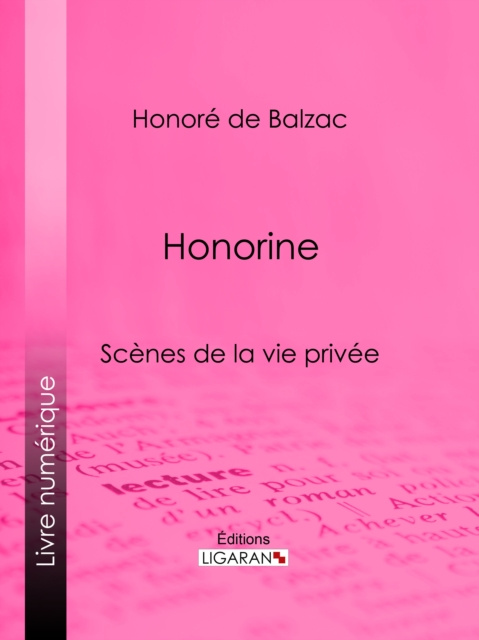 E-knjiga Honorine Honore de Balzac