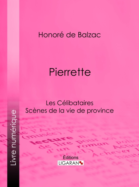 E-book Pierrette Honore de Balzac