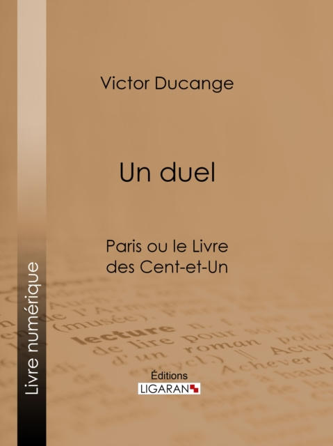 E-Book Un Duel Victor Ducange