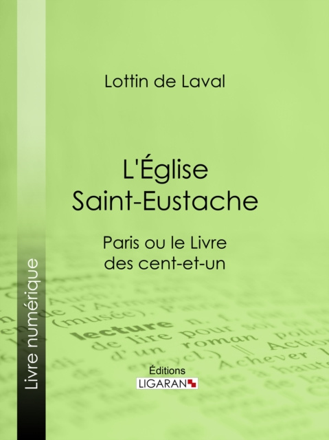 E-kniha L'Eglise Saint-Eustache Lottin de Laval