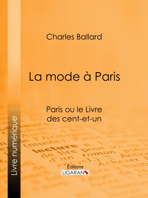 E-knjiga La mode a Paris Charles Ballard