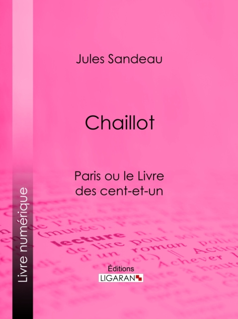 E-knjiga Chaillot Jules Sandeau