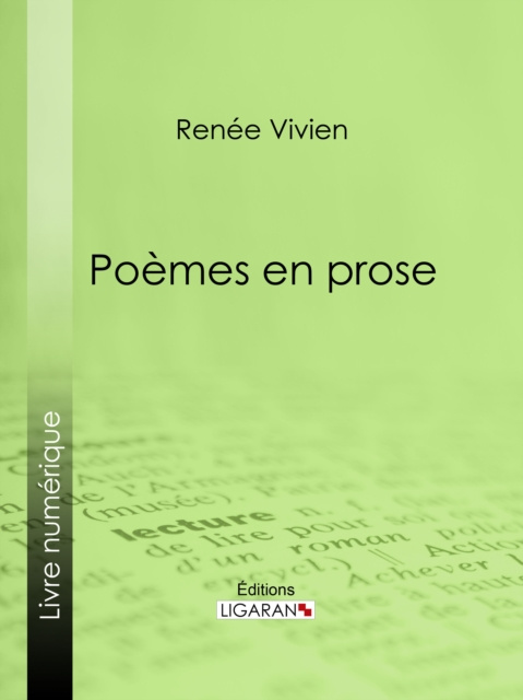 E-kniha Poemes en prose Renee Vivien