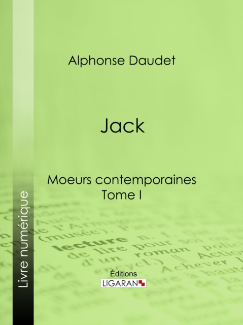 E-knjiga Jack Alphonse Daudet