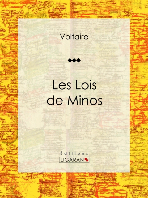 E-kniha Les Lois de Minos Voltaire
