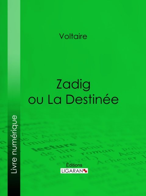 E-kniha Zadig ou La Destinee Voltaire