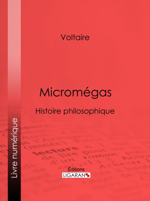 E-book Micromegas Voltaire