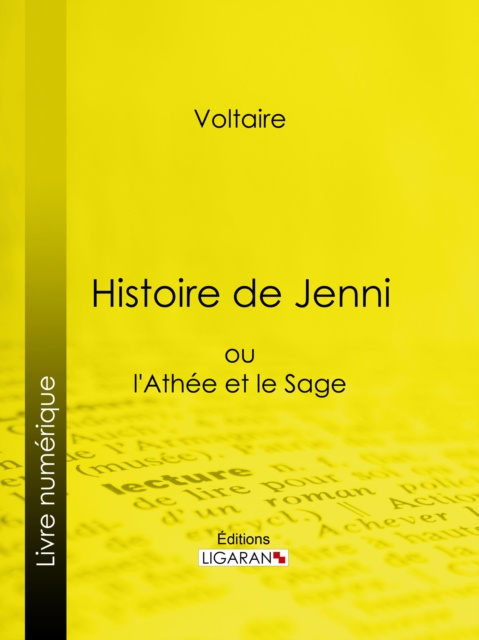 E-kniha Histoire de Jenni Voltaire
