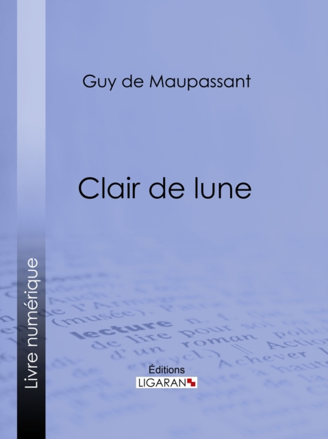 E-knjiga Clair de lune Guy de Maupassant