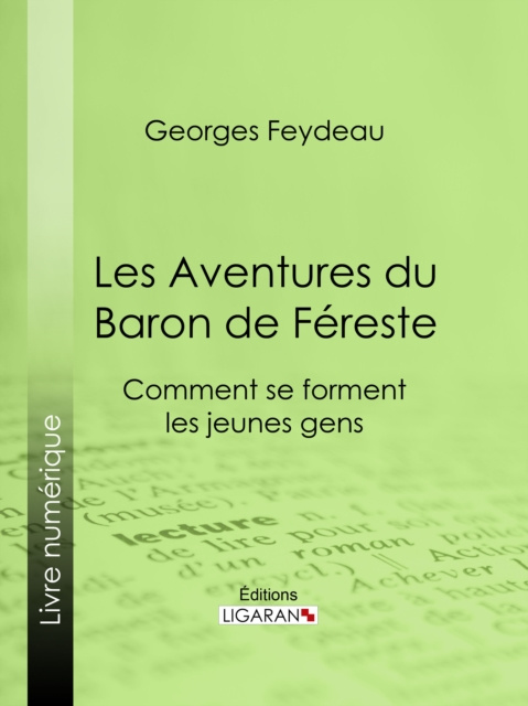E-kniha Les Aventures du Baron de Fereste Georges Feydeau
