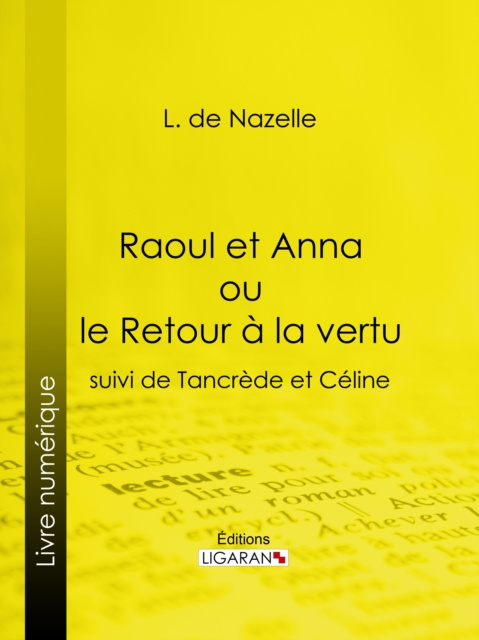 E-kniha Raoul et Anna ou le Retour a la vertu L. de Nazelle