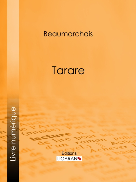 E-knjiga Tarare Pierre-Augustin Caron de Beaumarchais