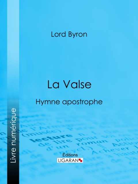 E-knjiga La Valse Lord Byron