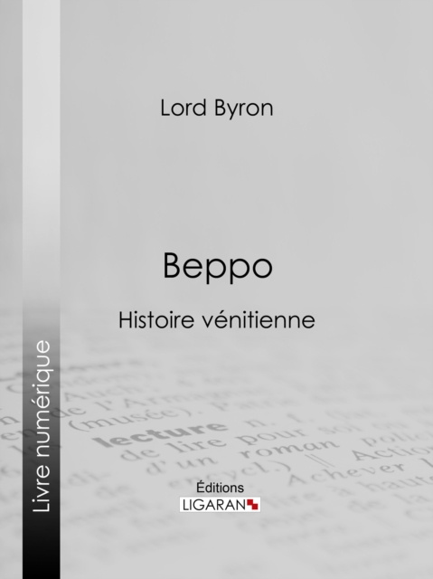 E-knjiga Beppo Lord Byron