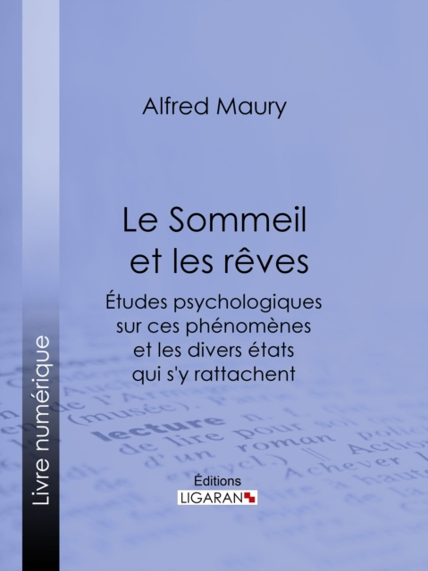 E-kniha Le Sommeil et les reves Alfred Maury