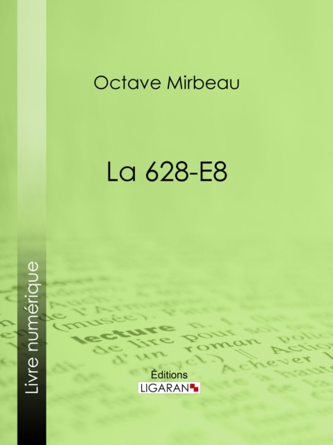 E-kniha La 628-E8 Octave Mirbeau