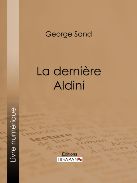 E-kniha La derniere Aldini George Sand