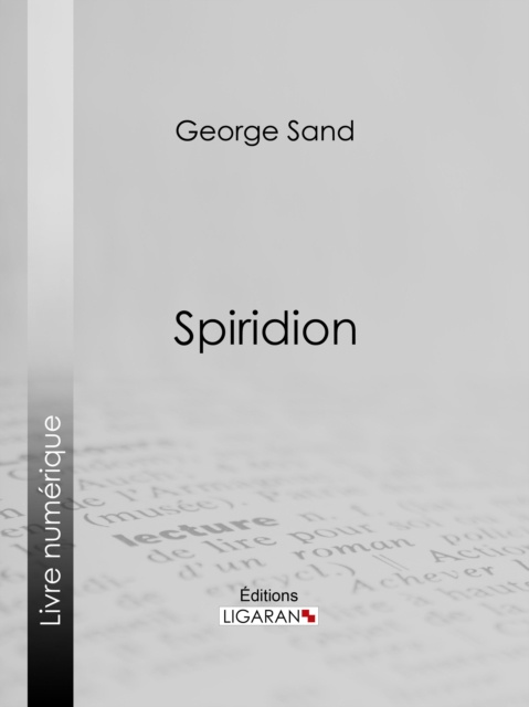 E-book Spiridion George Sand