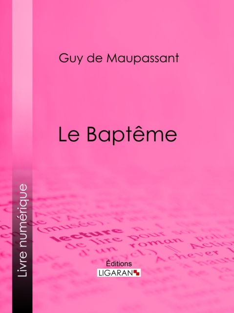 E-knjiga Le Bapteme Guy de Maupassant