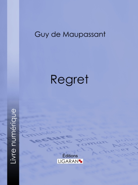 E-knjiga Regret Guy de Maupassant