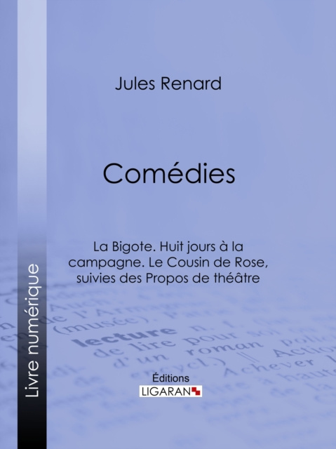 E-knjiga Comedies Jules Renard