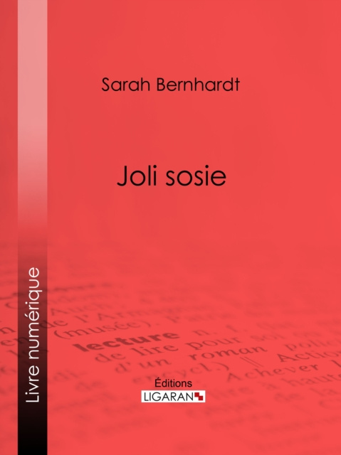 E-kniha Joli sosie Sarah Bernhardt