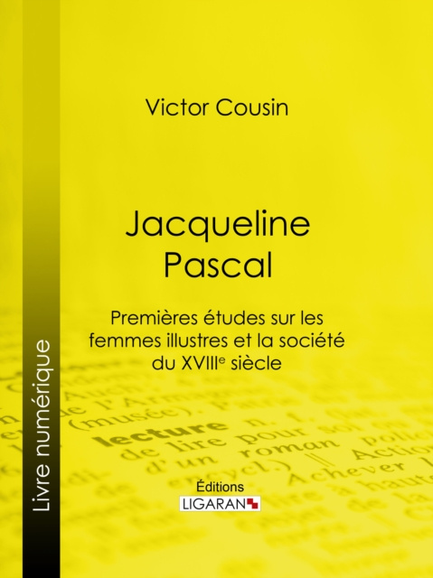 E-book Jacqueline Pascal Victor Cousin