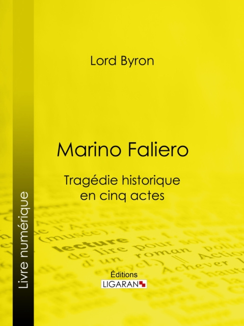 E-knjiga Marino Faliero Lord Byron