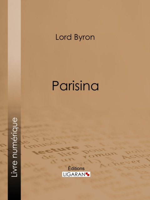 E-kniha Parisina Lord Byron