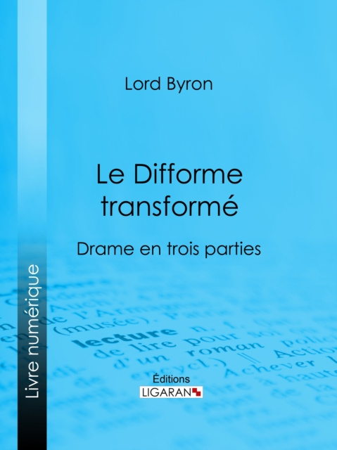 E-kniha Le Difforme transforme Lord Byron