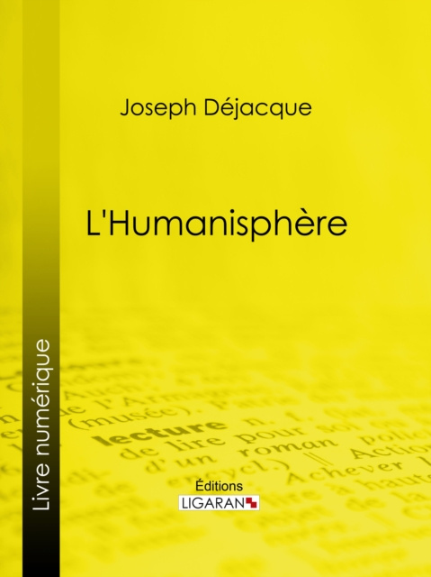 E-Book L'Humanisphere Joseph Dejacque