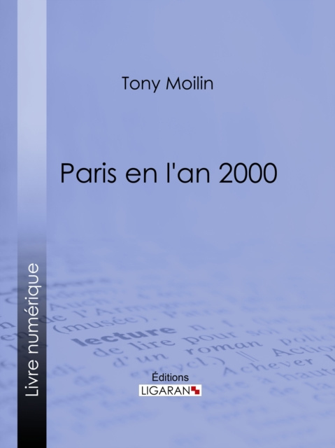 E-kniha Paris en l'an 2000 Tony Moilin