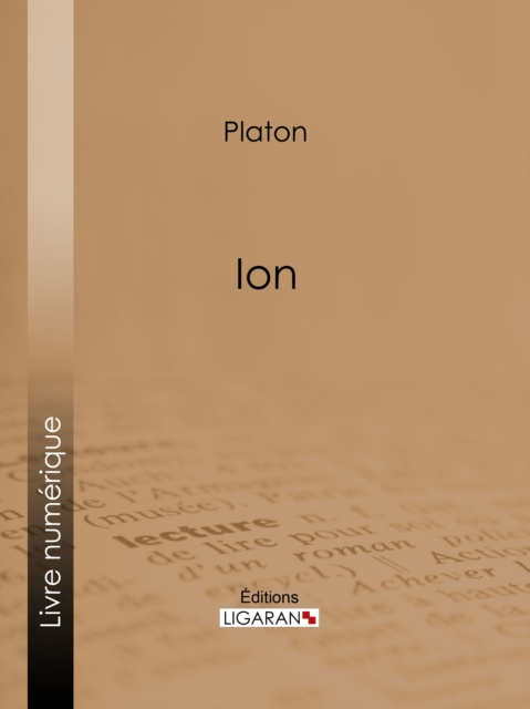 E-book Ion Platón