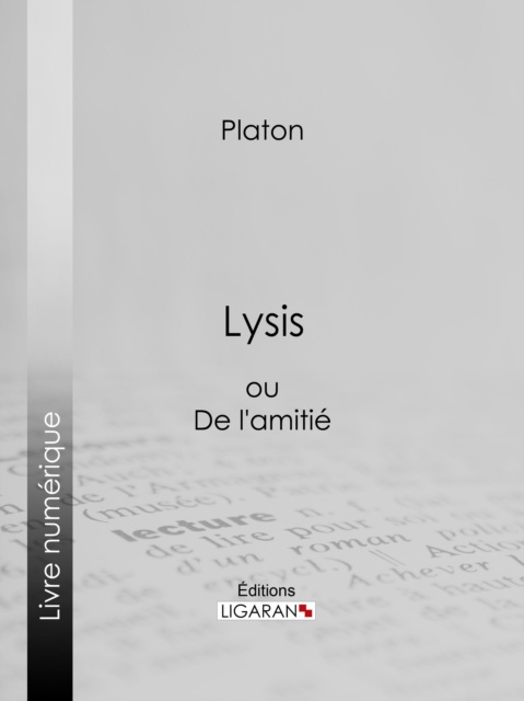 E-book Lysis Platón