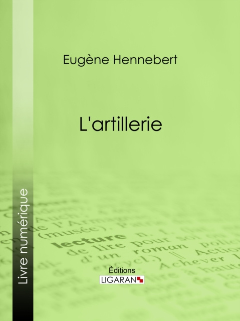 E-book L'artillerie Eugene Hennebert