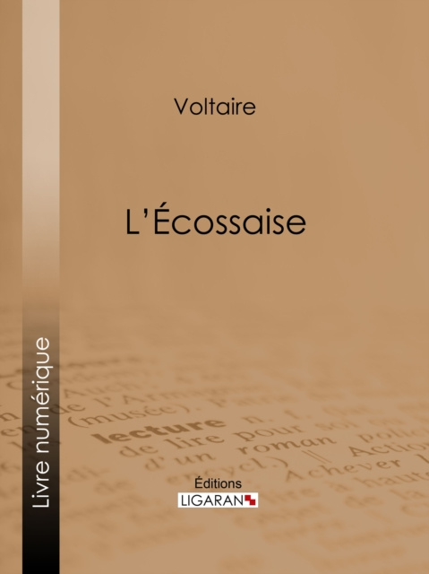 E-knjiga L'Ecossaise Voltaire