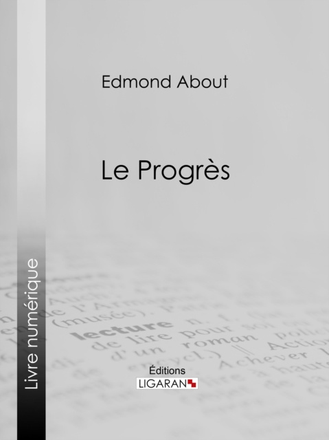 E-knjiga Le Progres Edmond About
