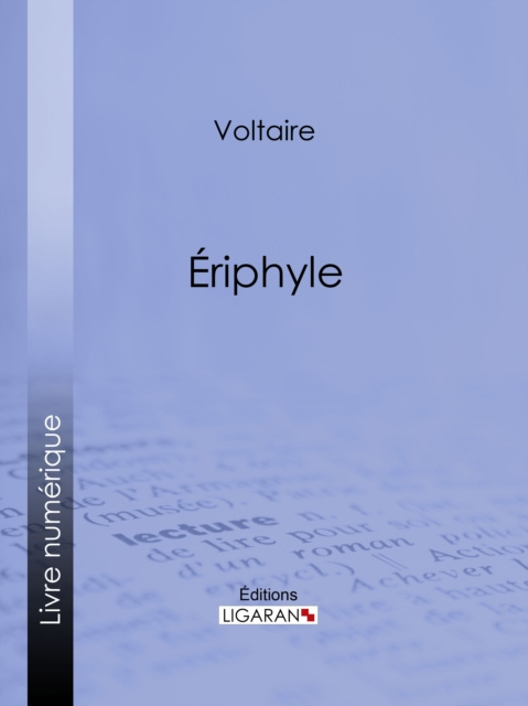 E-knjiga Eriphyle Voltaire
