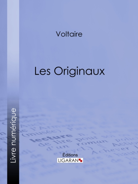 E-knjiga Les Originaux Voltaire