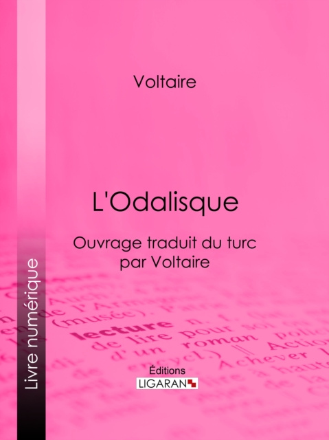 E-knjiga L'Odalisque Voltaire