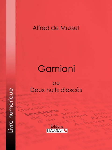 E-knjiga Gamiani Alfred de Musset