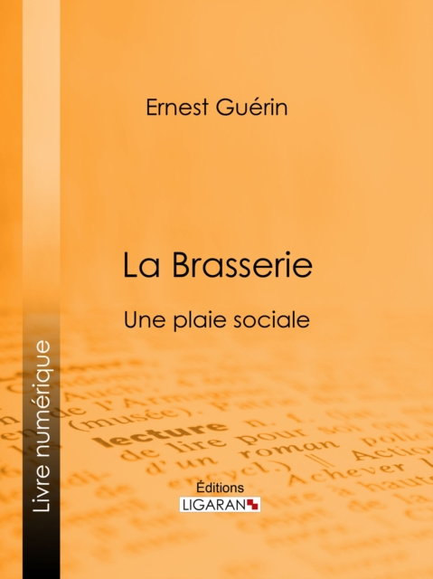 E-kniha La Brasserie Ernest Guerin