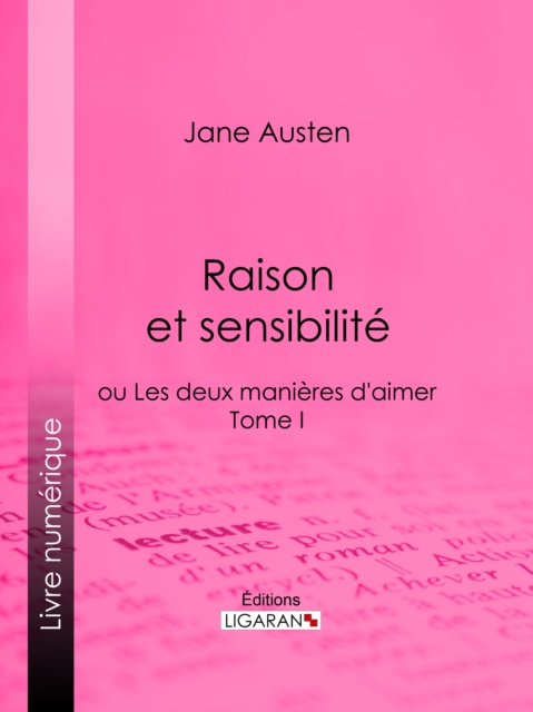 E-book Raison et sensibilite Jane Austen