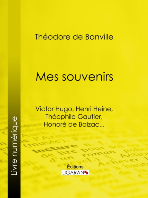 E-knjiga Mes souvenirs Theodore de Banville